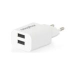 Adapthor 10W 5V 2.1A Çift USB Adaptör